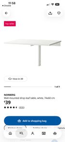 norberg table