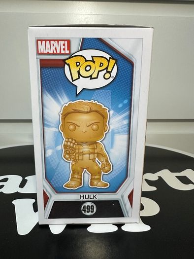Funko Pop! Marvel Hulk (Orange Chrome) #499 Primark Exclusive
