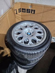 bmw style 80 alloys 5x120 17" bbs