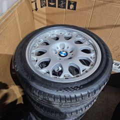 bmw style 80 alloys 5x120 17" bbs