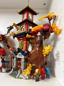 lego Ninjago 71795 Temple of the Dragon Energy Cores