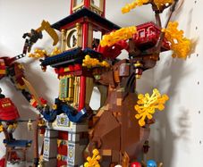lego Ninjago 71795 Temple of the Dragon Energy Cores