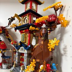 lego Ninjago 71795 Temple of the Dragon Energy Cores