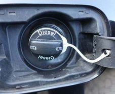 Audi A5 Fuel Gas Tank Cap Cover Rubber