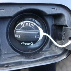Audi A5 Fuel Gas Tank Cap Cover Rubber