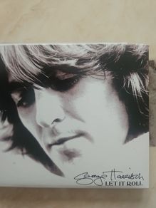 George Harrison CD  - Let It Roll