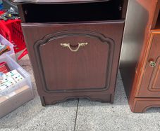 Beside lockers
