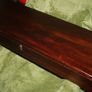 Antique A 19th century wooden Shotgun Case 36" x 12" Image 6