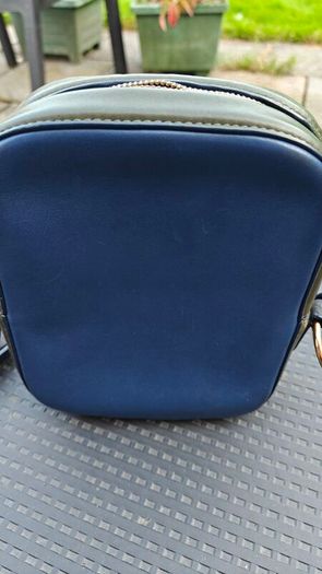 Diane Von Furstenberg Leather mini satchel cross body camera bag bag