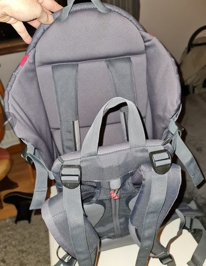Phil and Ted baby carrier