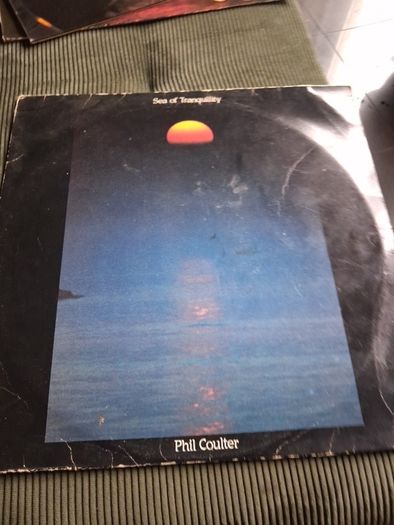 Sea Of Tranquility Phil Coulter Vinyl Lp