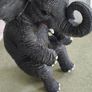 Nemesis Now EXA80004 Guzzlers Elephant Wine Bottle Holder 21cm Grey Image 6