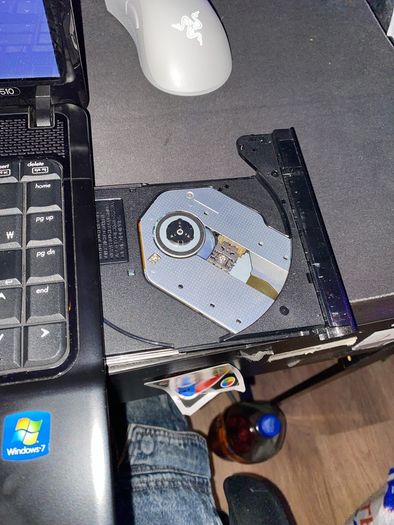 laptop compac 510