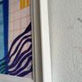 Original Art Swim Art Swimmer Pool Abstract Art Contemporary Irish Art Image 10
