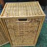 Pair of Wicker Clothes baskets (26240) Image 3