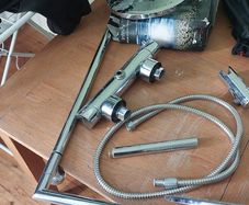 Thermostatic shower