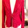 Louise Kennedy occasion red suit Image 5