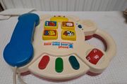 VTech 1990's Talking Baby bear phone