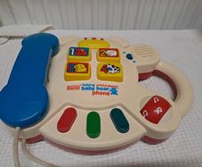 VTech 1990's Talking Baby bear phone