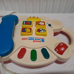 VTech 1990's Talking Baby bear phone