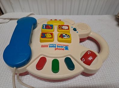 VTech 1990's Talking Baby bear phone