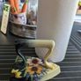 Hand painted Ceramic Iron by Old Tipton Wave Image 4
