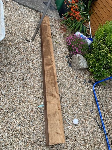 Wooden Sleeper