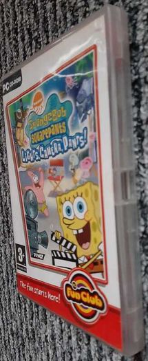 SpongeBob SquarePants: Lights, Camera, Pants! PC Fun Club Edition