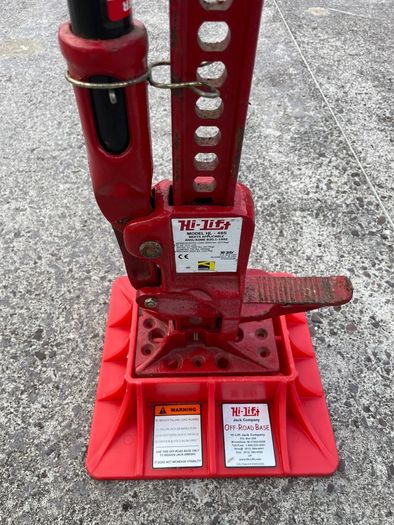 Off road Jack Hi-Lift 2.2 tonne