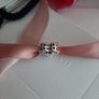 new genuine pandora Angel Wings & Mum charm Image 2