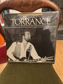 Richard Torrance - Live At The Boarding House San Francisco, May 31st 1977
