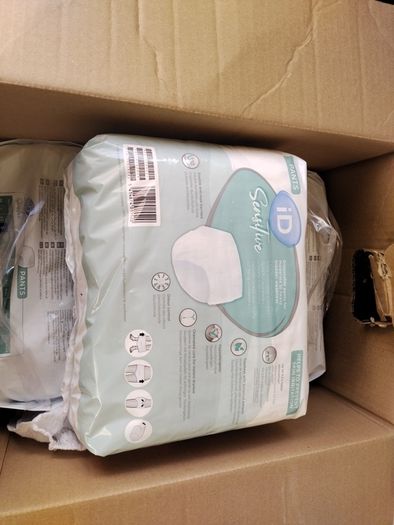 healtcare,ID pants.size small.adult.8pks.