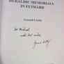 Heraldic memorials in Fethard Ireland Irish Tipperary local history Signed Image 2