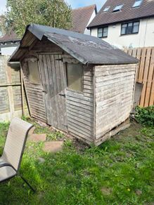 free fire wood or shed for someone