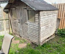 free fire wood or shed for someone