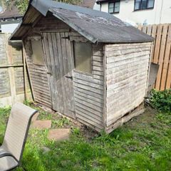free fire wood or shed for someone