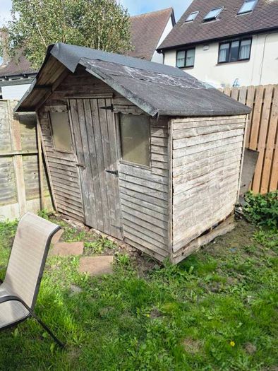 free fire wood or shed for someone