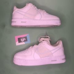 Premium Nike Air Force 1 Low React