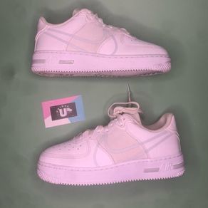 Premium Nike Air Force 1 Low React