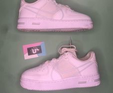 Premium Nike React Air Force 1 Low