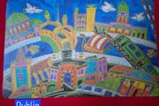 Simone Walsh 8 Place Mats (Dublin &amp; Wild Atlantic Way)