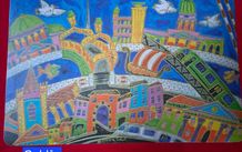 8 Simone Walsh Place Mats (Dublin &amp; Wild Atlantic Way)