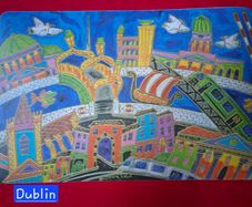 Simone Walsh 8 Place Mats (Dublin & Wild Atlantic Way)
