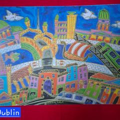8 Simone Walsh Place Mats (Dublin & Wild Atlantic Way)