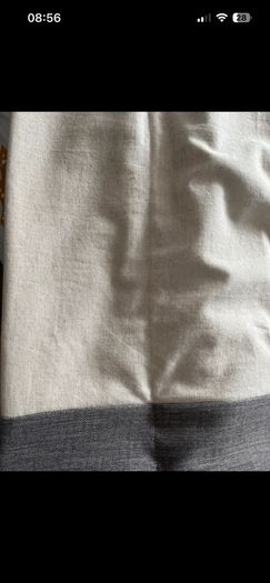 Linen chic Roman blind