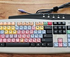 sigidesign KB-0173 PS/2 QWERTY Pro Tools