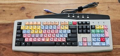 sigidesign KB-0173 PS/2 QWERTY Pro Tools