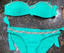 bikini green beautiful on brand new