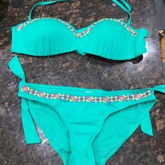 bikini green beautiful on brand new