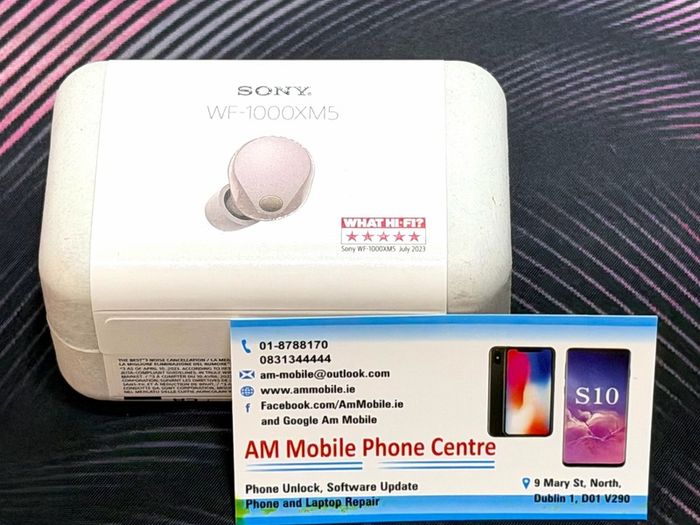 SONY WF-1000XM5 Noise-Cancelling Earbuds Earbuds Earbuds Earbuds
